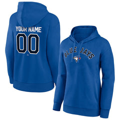 Toronto Blue Jays Women's Personalized Team Winning Streak Pullover Hoodie Discount