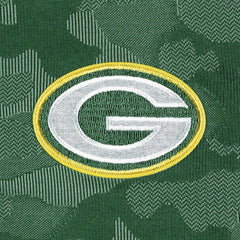 Green Bay Packers Antigua Brigade Quarter-Zip Sweatshirt - Green - NFL