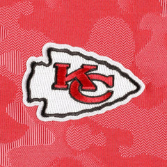 Kansas City Chiefs Antigua Brigade Quarter-Zip Sweatshirt - Red - NFL