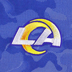 Los Angeles Rams Antigua Brigade Quarter-Zip Sweatshirt - Royal - NFL
