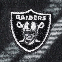 Las Vegas Raiders Antigua Industry Flannel Button-Up Shirt Jacket - Black - NFL
