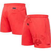 Atlanta Braves Pro Standard Triple Red Classic Shorts for sale