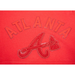 Atlanta Braves Pro Standard Triple Red Classic Shorts for sale