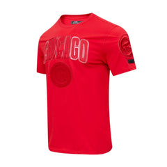 Chicago Cubs Pro Standard Classic Triple Red T-Shirt Discount