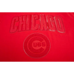 Chicago Cubs Pro Standard Classic Triple Red T-Shirt Discount