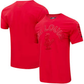 St. Louis Cardinals Pro Standard Classic Triple Red T-Shirt Outlet