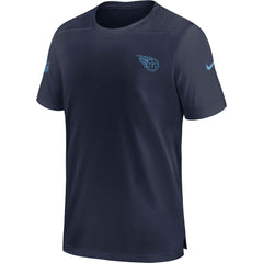 Tennessee Titans Sideline Coach Performance T-Shirt - Navy - Nike