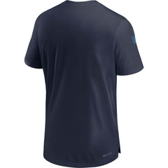 Tennessee Titans Sideline Coach Performance T-Shirt - Navy - Nike