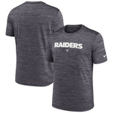 Las Vegas Raiders Velocity Performance T-Shirt - Black - Nike