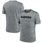 Las Vegas Raiders Velocity Performance T-Shirt - Gray - Nike