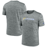 Los Angeles Rams Velocity Performance T-Shirt - Gray - Nike