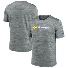 Los Angeles Rams Velocity Performance T-Shirt - Gray - Nike