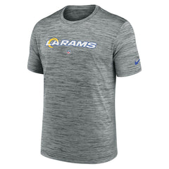 Los Angeles Rams Velocity Performance T-Shirt - Gray - Nike