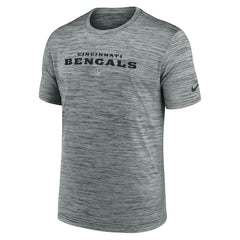 Cincinnati Bengals Velocity Performance T-Shirt - Gray - Nike