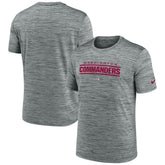 Washington Commanders Velocity Performance T-Shirt - Gray - Nike