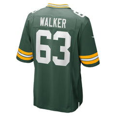Rasheed Walker Green Bay Packers Game Player Jersey - Green - Nike