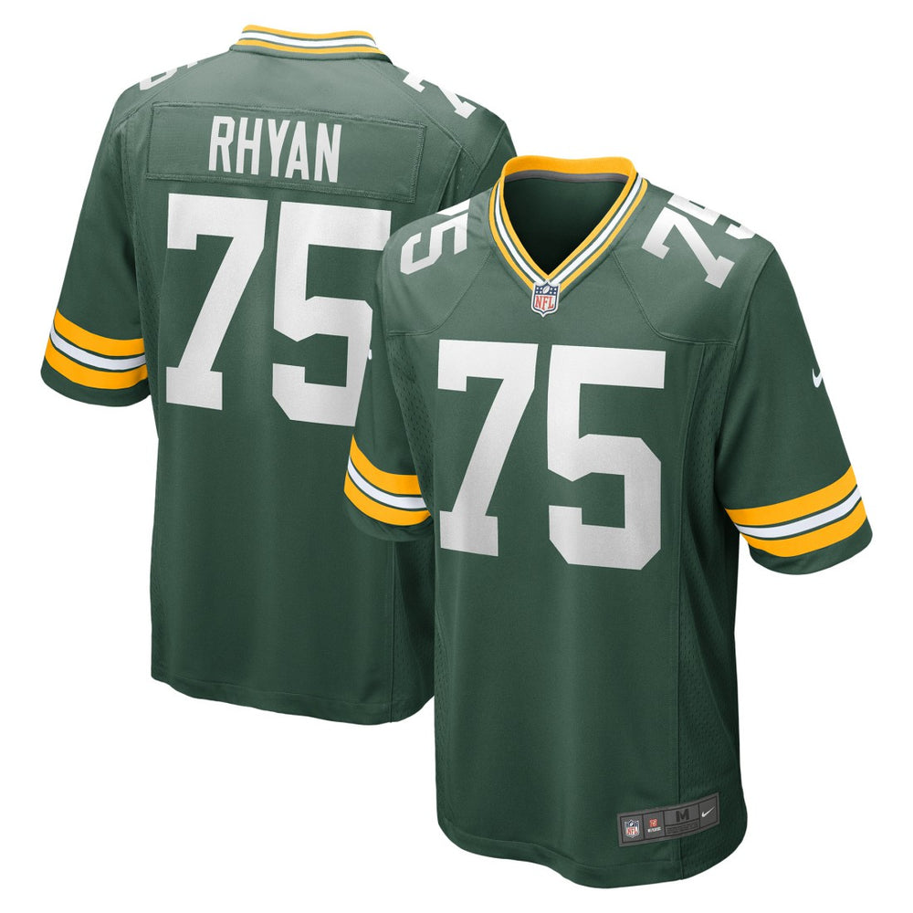Sean Rhyan Green Bay Packers Game Player Jersey - Green - Nike