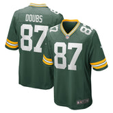 Romeo Doubs Green Bay Packers Game Player Jersey - Green - Nike