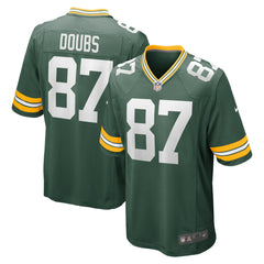 Romeo Doubs Green Bay Packers Game Player Jersey - Green - Nike