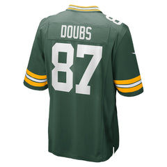 Romeo Doubs Green Bay Packers Game Player Jersey - Green - Nike