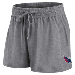 Washington Capitals Fanatics Women's Script T-Shirt & Shorts Set - Red/Heather Gray | Fanatics discount