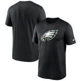 Philadelphia Eagles Primetime Legend Logo Performance T-Shirt - Black - Nike