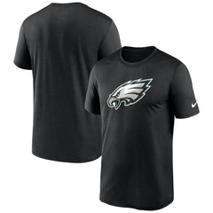 Philadelphia Eagles Primetime Legend Logo Performance T-Shirt - Black - Nike