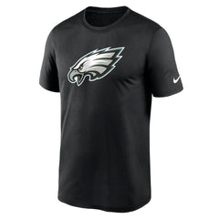 Philadelphia Eagles Primetime Legend Logo Performance T-Shirt - Black - Nike