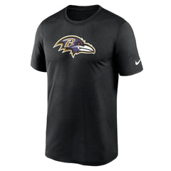 Baltimore Ravens Primetime Legend Logo Performance T-Shirt - Black - Nike