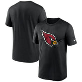 Arizona Cardinals Primetime Legend Logo Performance T-Shirt - Black - Nike