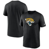 Jacksonville Jaguars Primetime Legend Logo Performance T-Shirt - Black - Nike