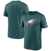 Philadelphia Eagles Primetime Legend Logo Performance T-Shirt - Midnight Green - Nike