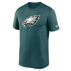Philadelphia Eagles Primetime Legend Logo Performance T-Shirt - Midnight Green - Nike