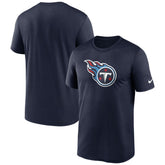 Tennessee Titans Primetime Legend Logo Performance T-Shirt - Navy - Nike