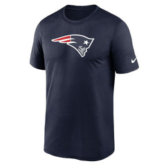 New England Patriots Primetime Legend Logo Performance T-Shirt - Navy - Nike