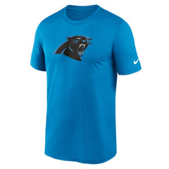 Carolina Panthers Primetime Legend Logo Performance T-Shirt - Blue - Nike
