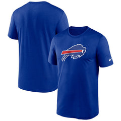 Buffalo Bills Primetime Legend Logo Performance T-Shirt - Royal - Nike