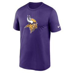 Minnesota Vikings Primetime Legend Logo Performance T-Shirt - Purple - Nike