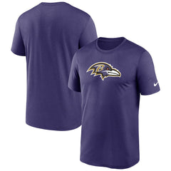 Baltimore Ravens Primetime Legend Logo Performance T-Shirt - Purple - Nike
