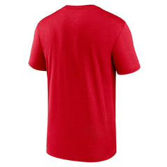 Kansas City Chiefs Primetime Legend Logo Performance T-Shirt - Red - Nike