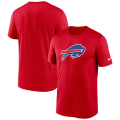 Buffalo Bills Primetime Legend Logo Performance T-Shirt - Red - Nike
