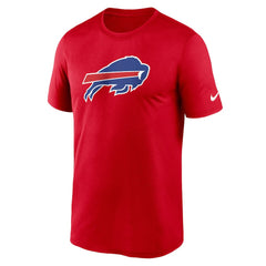Buffalo Bills Primetime Legend Logo Performance T-Shirt - Red - Nike