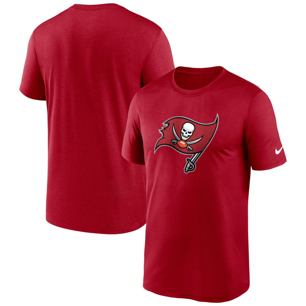 Tampa Bay Buccaneers Primetime Legend Logo Performance T-Shirt - Red - Nike