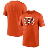 Cincinnati Bengals Primetime Legend Logo Performance T-Shirt - Orange - Nike