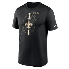 New Orleans Saints Legend Icon Performance T-Shirt - Black - Nike