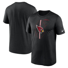 Arizona Cardinals Legend Icon Performance T-Shirt - Black - Nike