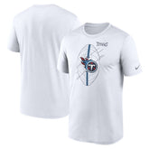 Tennessee Titans Legend Icon Performance T-Shirt - White - Nike