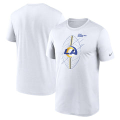Los Angeles Rams Legend Icon Performance T-Shirt - White - Nike