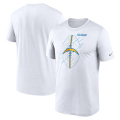 Los Angeles Chargers Legend Icon Performance T-Shirt - White - Nike