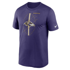 Baltimore Ravens Legend Icon Performance T-Shirt - Purple - Nike